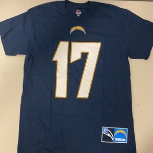Philip Rivers Chargers Jersey T-Shirt